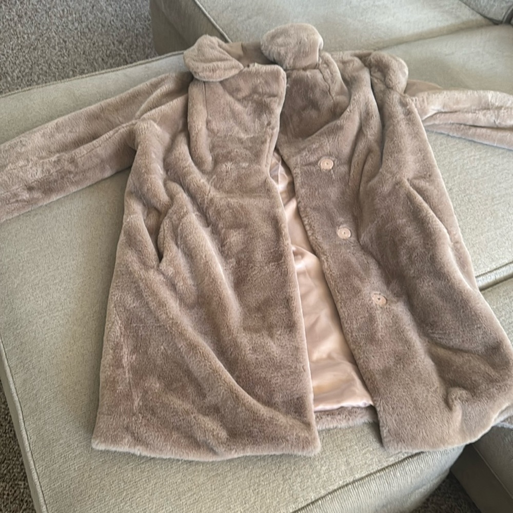 Faux Fur coat by Z supply .